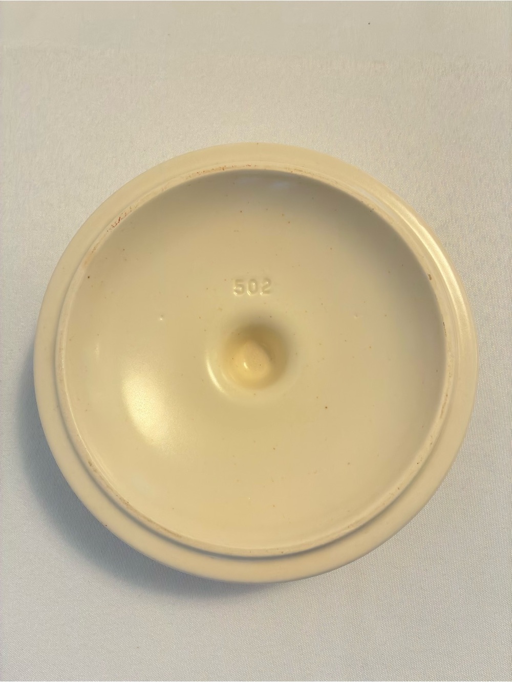 Pfaltzgraff Naturewood Canister Replacement Lid #502 - Picture 2 of 2